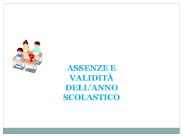 Validità anno scolastico