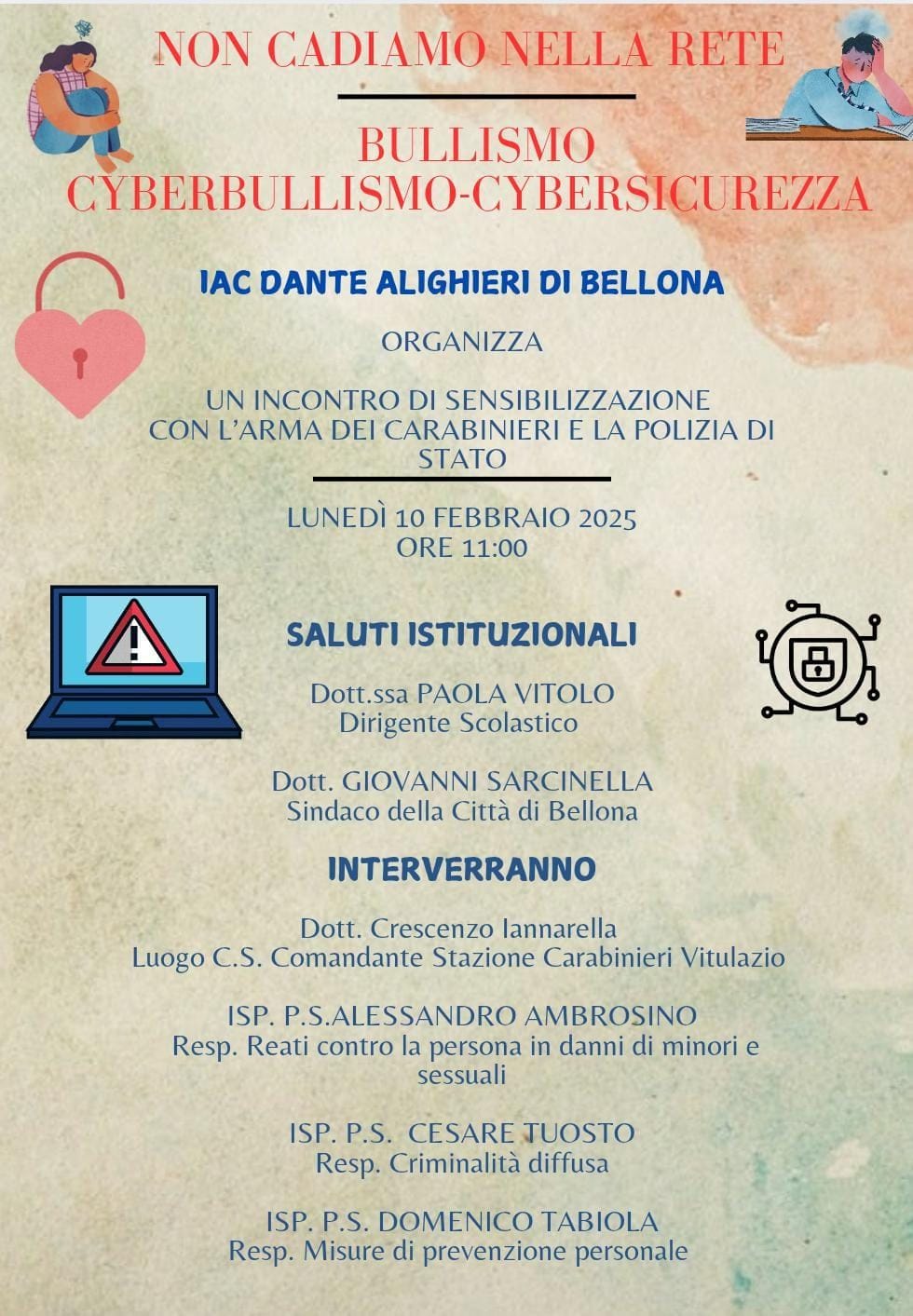 GIORNATA BULLISMO E CYB