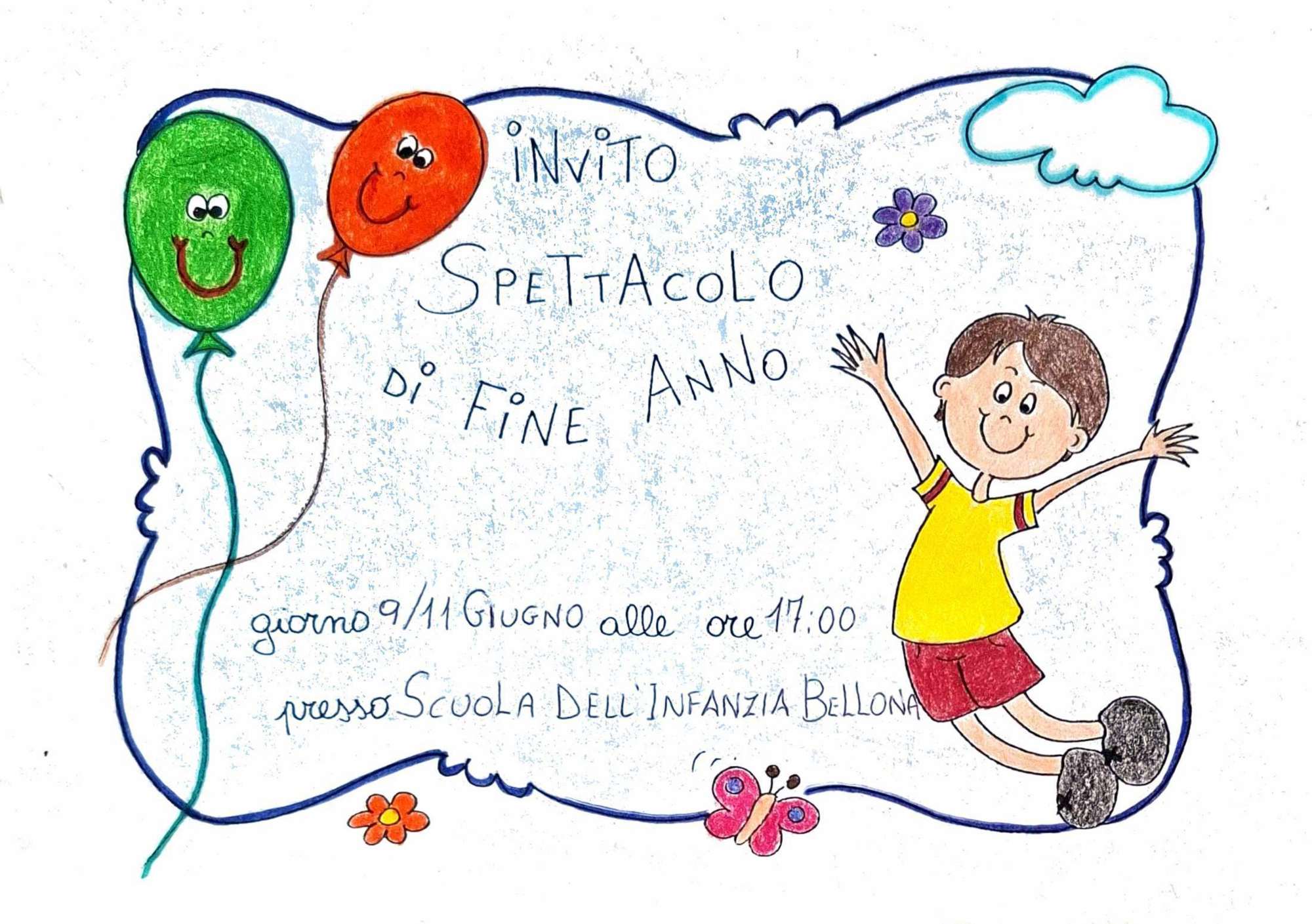 Locandina infanzia